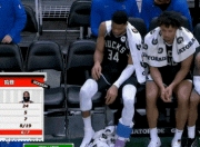 雷火电竞-字母哥连续五场比赛得分超过比分优势明显，快船挑战极限！的简单介绍