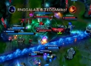 雷火竞技- RNG不断突破！，Scout连续五场比赛得分超过反败为胜观众掌声雷动