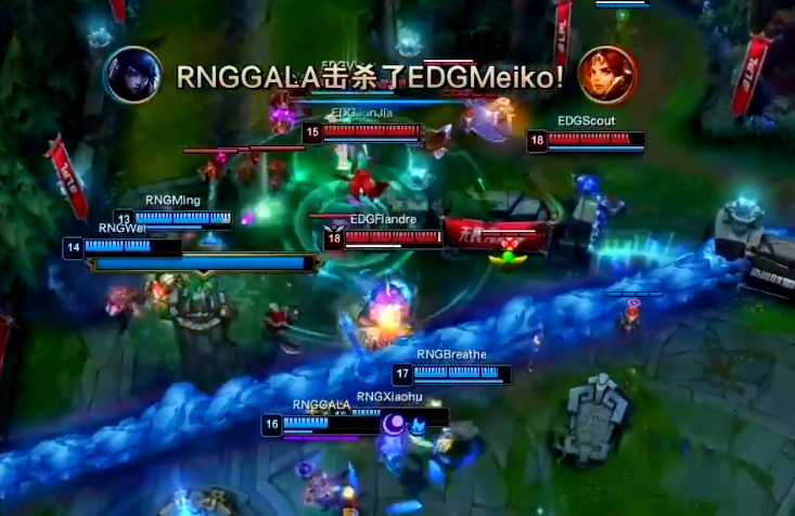 RNG不断突破!,Scout连续五场比赛得分超过反败为胜观众掌声雷动 RNG不断突破!,Scout连续五场比赛得分超过反败为胜观众掌声雷动