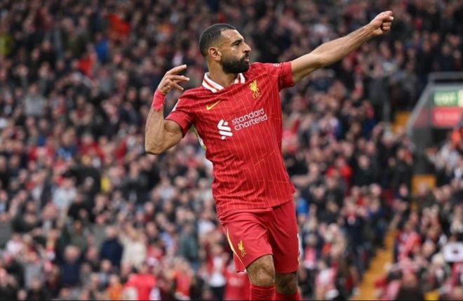  阿诺德萨拉赫你俩干啥呢 