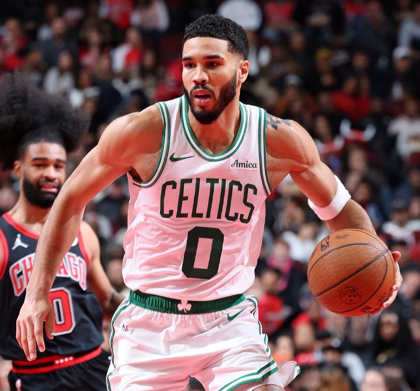 塔图姆关键节点关键助攻，中国队带队取胜！的简单介绍